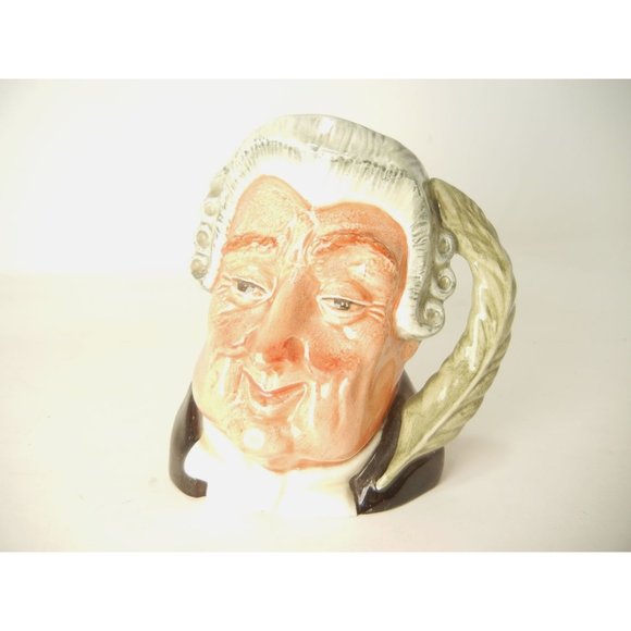 Vintage Toby mini mug  1958 The Lawyer - Picture 2 of 11